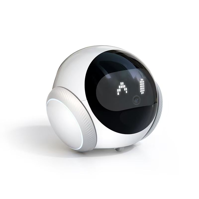 Tuya Smart 1080P Pet WiFi Camera Robot – Auto Recharge, Mobile Tracking, Night Vision & Two-Way Audio