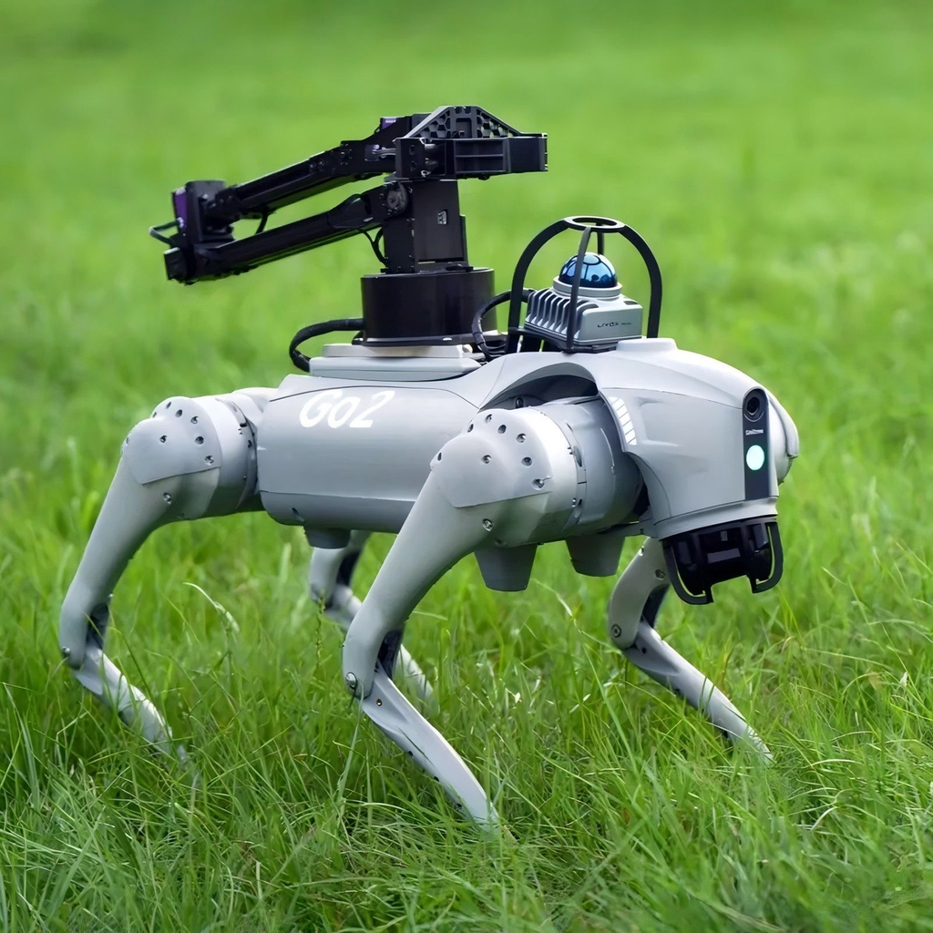 Unitree Go2 Pro AI Robot Dog – Intelligent 4-Legged Robotic Dog with Advanced Motion Control