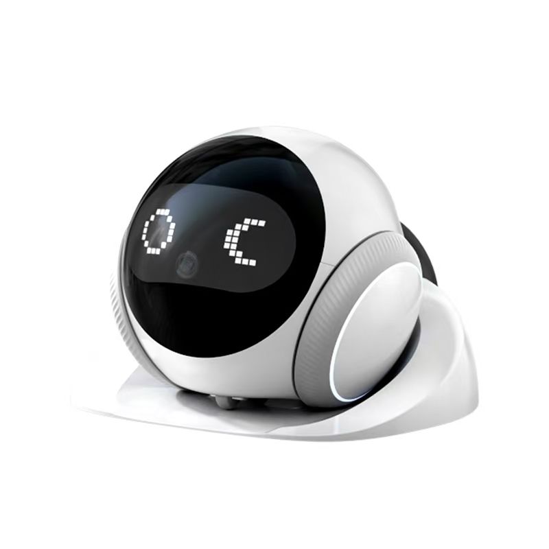 Tuya Smart 1080P Pet WiFi Camera Robot – Auto Recharge, Mobile Tracking, Night Vision & Two-Way Audio
